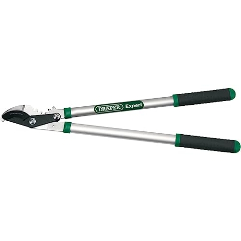 DRAPER EXPERT 03310 685 mm gear-action-Astschere mit Aluminium Griffe