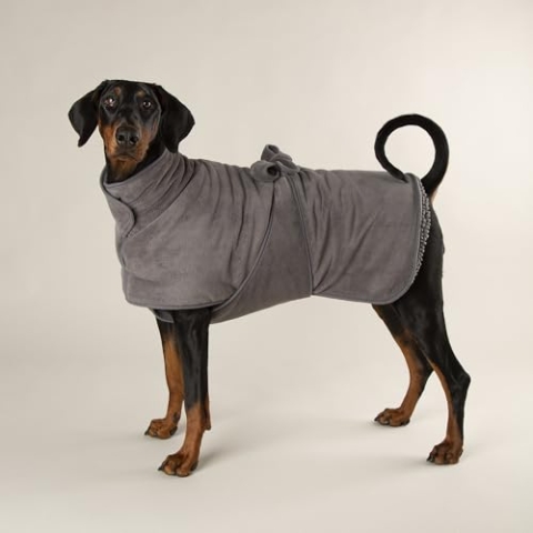 Scruffs Expedition Deluxe Trockenmantel für Hunde (Größe XL)