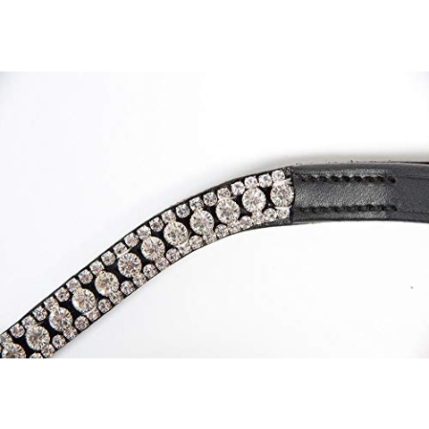 PFIFF 102571 Trensenzaum 'Chains', weiß Cob
