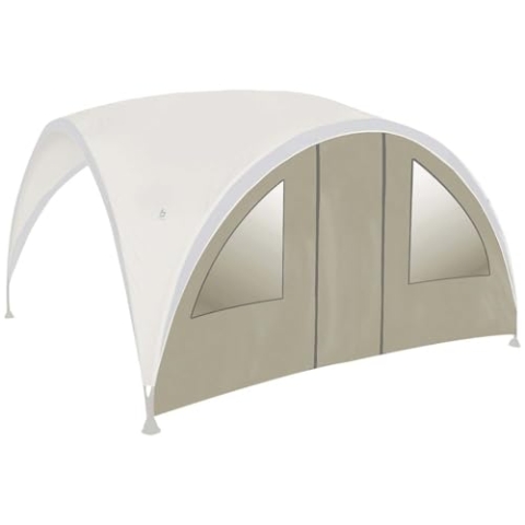 Bo-Garden 4472222 Seitenwand für Party Shelter klein, beige, 67 x 78 x 120 cm