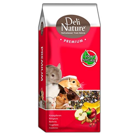 Deli Nature 15 – 030306 Nahrung Premium für Chinchilla – 15000 gr