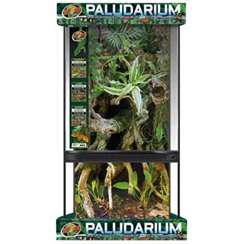 Zoomed Paludarium 46 x 46 x 91 cm, 40 l, für Reptilien/Amphibien