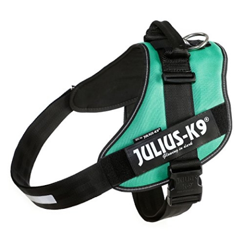Julius-K9, IDC Powergeschirr, Größe: 3XL / 4, Grasgrün