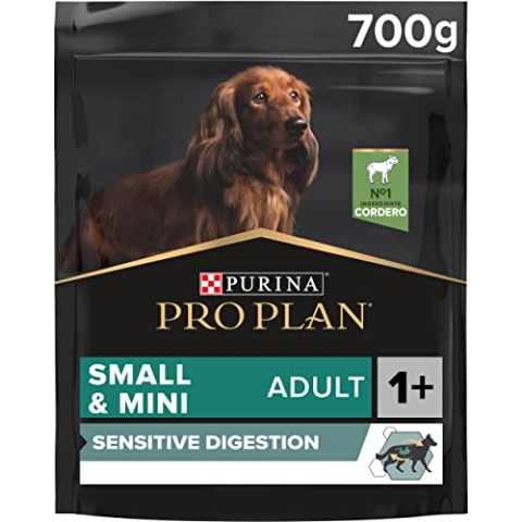 Purina Pro Plan Small und Mini Adult Optidigest Hundefutter, 8 Beutel à 700 g