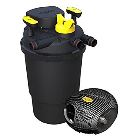 Laguna Clear Flo 10000 Set, bestehend aus Druckfilter Pressure-Flo 10000 und Hochleistungspumpe Max-Flo 7600, fuer Teiche bis 10.000l