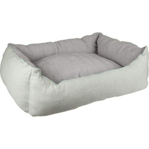 Flamingo 518497 Hundekorb Chevron Rechteckig