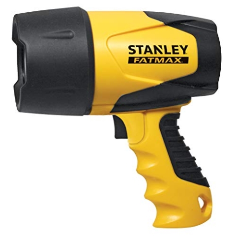Stanley SL3HS Wiederaufladbarer LED-Strahler/Scheinwerfer mit HALO-Energiesparmodus (600 Lumen, 3 Watt)