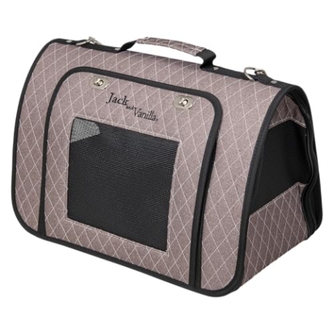 JACK AND VANILLA JV BIZOU Draagtas Taupe 44 x 25 x 27 cm