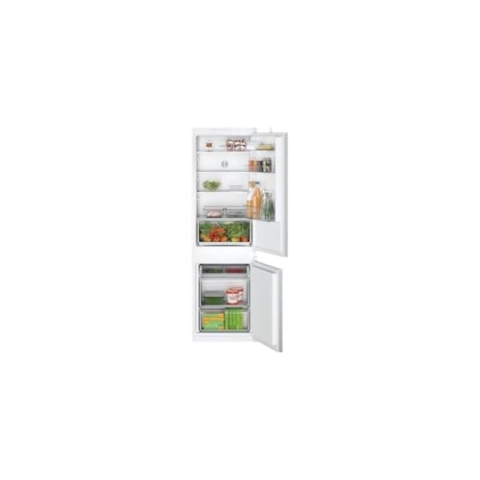 Bosch KIV865SE0 Serie 2 Kombi-Kühlschrank, integrierbar, 177,2 x 54,1 cm, Scharniere mit Reißverschluss