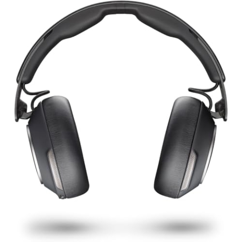 POLY Voyager Surround 80 UC Bluetooth-Kopfhörer, Schwarz