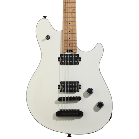 EVH Wolfgang Special Baked Maple T.O.M. Husk White - E-Gitarre