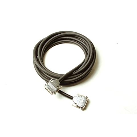 Datenkabel 10m, 2x D-Sub 25-pol male, symmetrisch, balanced, Vollmetallhaube, 8 Kanäle, Analog Standard, professionelle Audioanwendungen, MUSIC STORE Qualität
