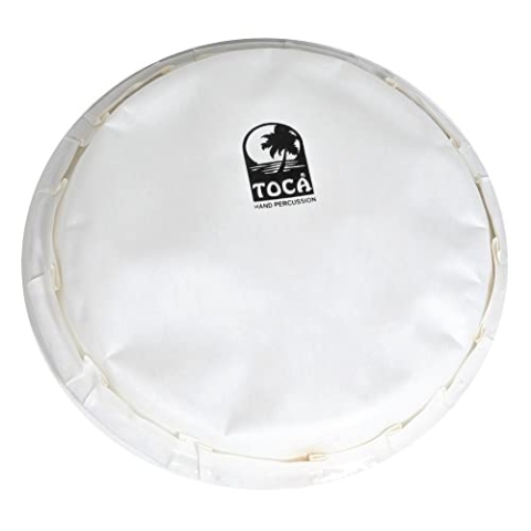 Toca Synth. Head for Mech. Tuned Freestyle II Djembe 12" TP-DJHSM12