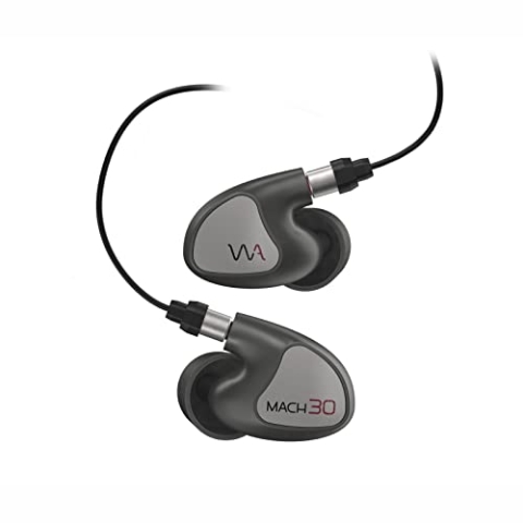 Westone Audio - Mach 30 Universal IEM Wired Earbuds - 3 Balanced Armature Driver Professionelle Musiker In-Ear-Kopfhörer mit Linum® BAX™-Kabel
