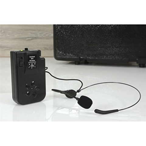 QTX | Headset für Busker & PAL Portable PA Units | 175.0MHz