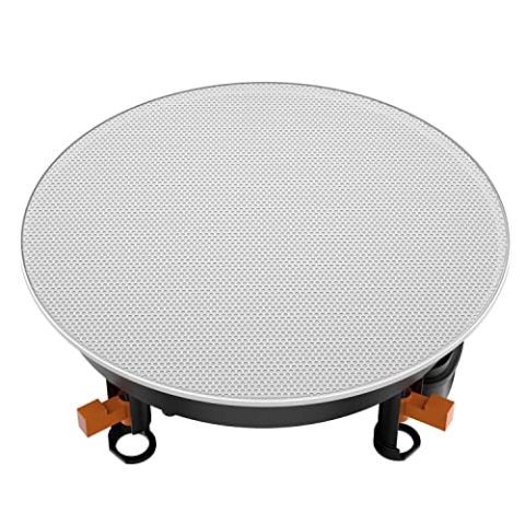 Hertz HEX 6.5 IC-W – 165-mm Marine-Koaxiallautsprecher zur bündigen Montage, 100W, IP65-Schutz, weiße Ausführung