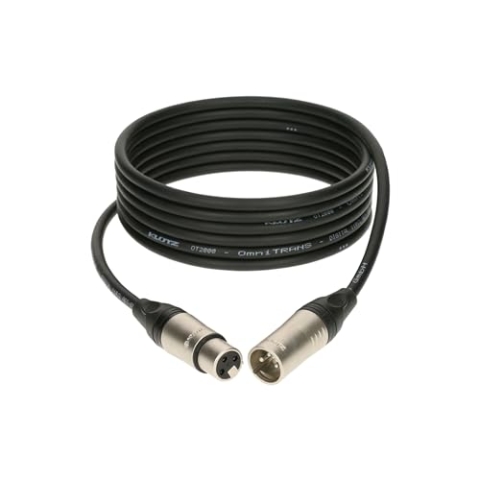 D2 - pro digital leads - AES & DMX - OT2000 mit XLR 3p. von KLOTZ oder Neutrik - ultra flexibel - schwarz (5)