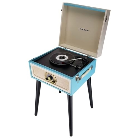 Madison 10-5554MA MAD-LPRETRO Turntable