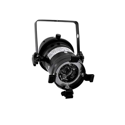 Eurolite 51913555 PAR-16 LED Spot Licht (3200K, 1 x 3 Watt) schwarz