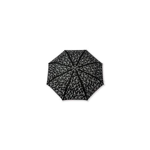 Mini umbrella G-clef black - -