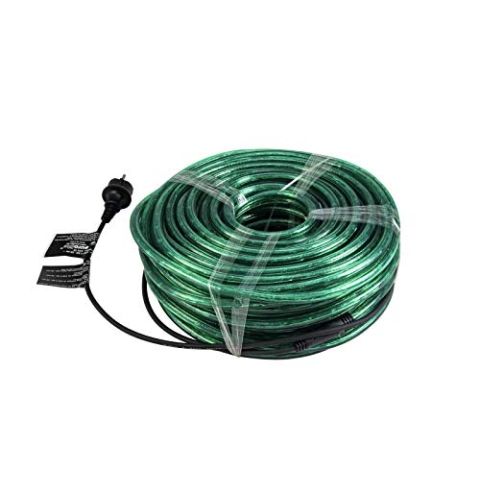 EUROLITE RUBBERLIGHT RL1-230V grün 44m | Flexibler Schlauch zur Dekorationsbeleuchtung