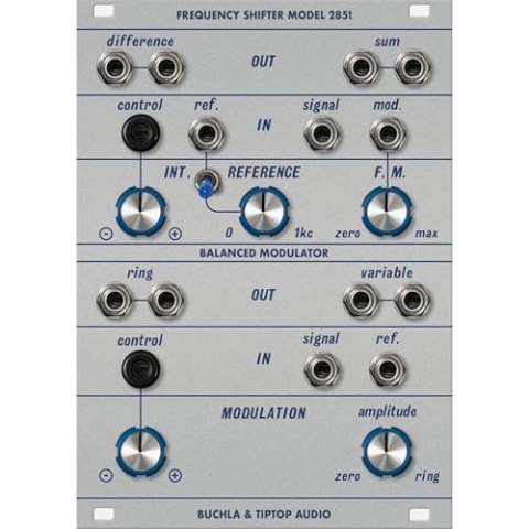 Tiptop Audio Model 285t Frequency Shifter - Effekt Modular Synthesizer
