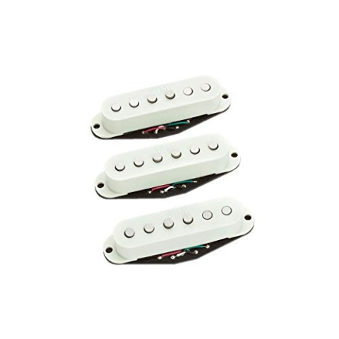 Seymour Duncan stk-s10 yjm Fury Stack Set Tonabnehmer Off Weiß