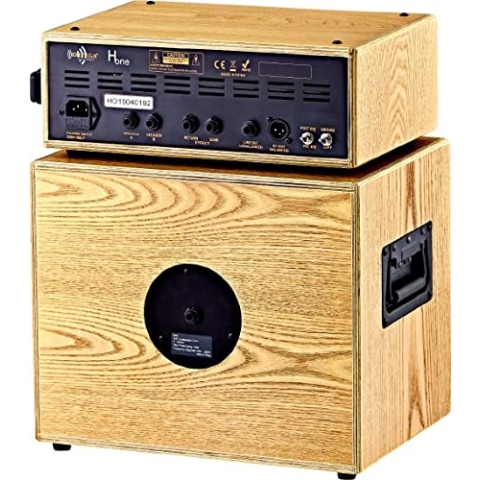 Ortega Guitars Amplification Series Speaker - 8 Zoll Lautsprecher - 150 Watt Ausgangsleistung - Inklusive Tragetasche - Esche, Natur (STWO)
