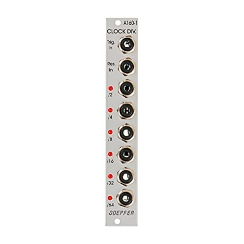 Doepfer A-160-1 Clock Divider - Clock Modular Synthesizer