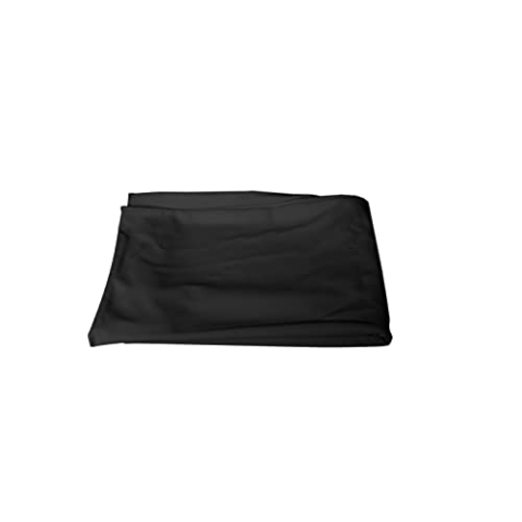 OMNITRONIC Wechselcover für Large Mobile DJ Stand schwarz | Ersatzstoffverkleidung für Large Mobile DJ Stand schwarz