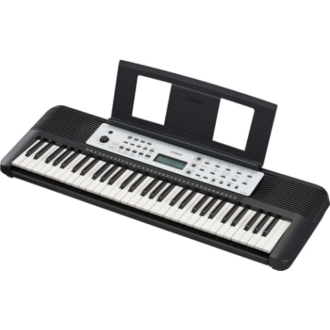 Yamaha YPT-280 Keyboard mit 61 Tasten (Schwarz)