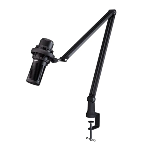 PREYON Stork Scream | Universelles Mikrofon | Kardioide und omnidirektionale Richtung| Plug & Play | Stabile Konstruktion | Lautstärkeregler | Schnelle Stummschaltung | 3,5mm Klinkenanschluss