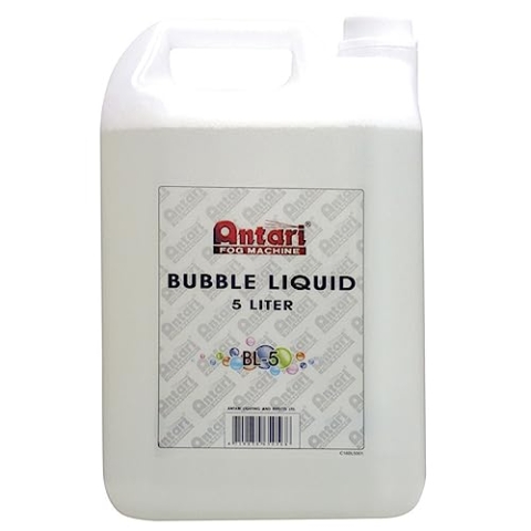 Antari BL-5 Bubble Liquid 5 Liter Kanister Seifenblasenfluid