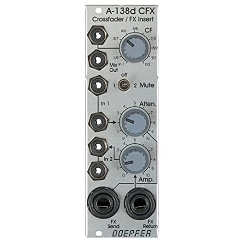 Doepfer A-138D Crossfader/FX Insert - Mixer Modular Synthesizer