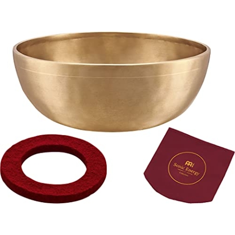 Sonic Energy Klangschale Energy Therapy Series – 1400 g – Für Meditation & Klangheilung – Inkl. Hülle & Filzring (SB-E-1400)