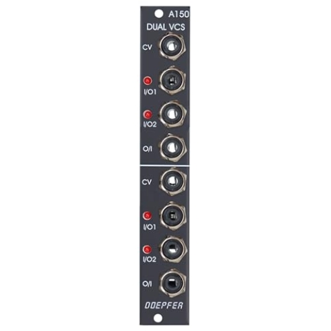Doepfer A-150 V Dual VC Switch Vintage Edition - Modular Synthesizer
