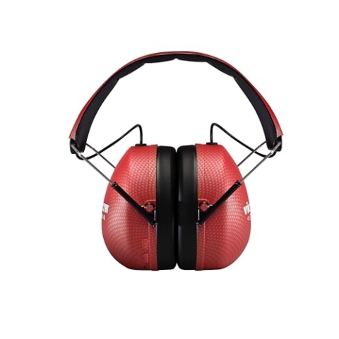 Vic Firth VXHP0012 Bluetooth-Isolationskopfhörer – Rot