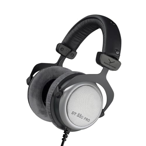 beyerdynamic DT 880 PRO Over-Ear-Studiokopfhörer, halboffene Bauweise, kabelgebunden