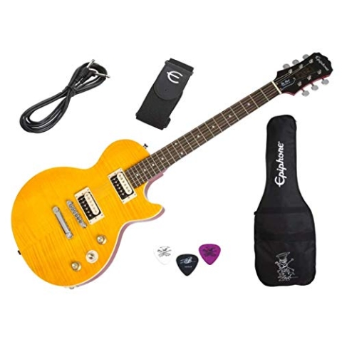 Epiphone Slash AFD Les Paul Special II Outfit E-Gitarre Set
