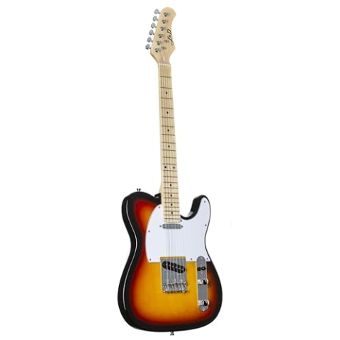 J & D TL II Sunburst - E-Gitarre