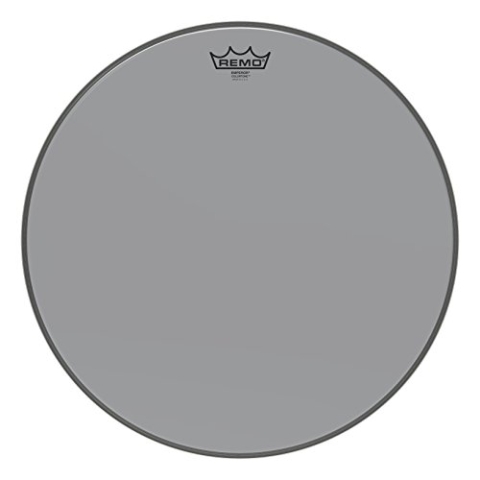 Remo Schlagzeugfell Colortone Emperor Clear 18" BE-0318-CT-SM smoke