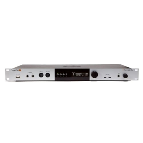 iConnectivity PlayAUDIO1U Live Audio Interface - Ethernet Audio Interface