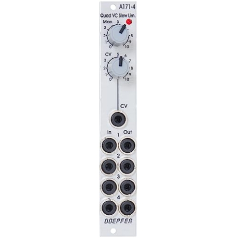 Doepfer A-171-4 Quad VC Slew Limiter - Modular Synthesizer