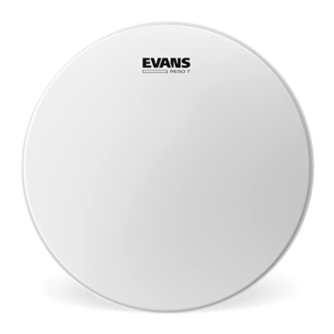 B16RES7 Evans Reso 7 Tom Resonanzfell (42,1 cm (16 Zoll)) weiß
