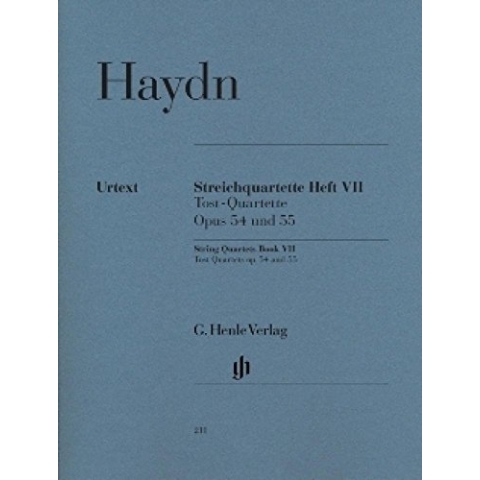 Streichquartette Heft VII Opus 54 und 55