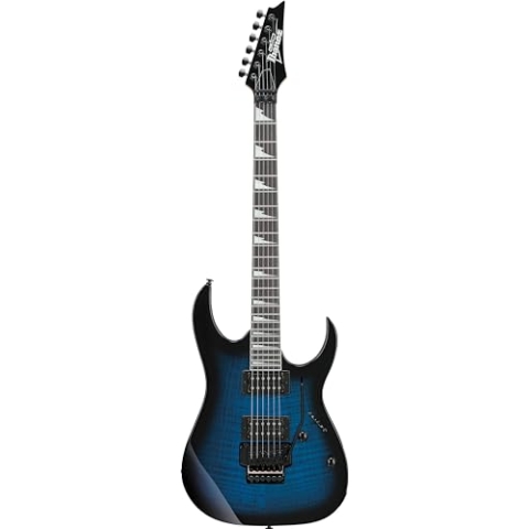 Ibanez GRG320FA-TBS Transparent Blue Sunburst E-Gitarre