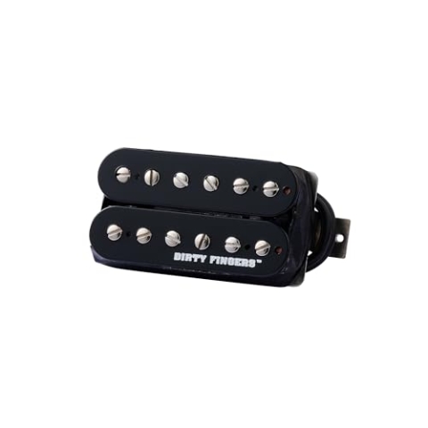 Dirty Fingers Quick Connect Rhythm, Double Black - Humbucker Tonabnehmer für Gitarren
