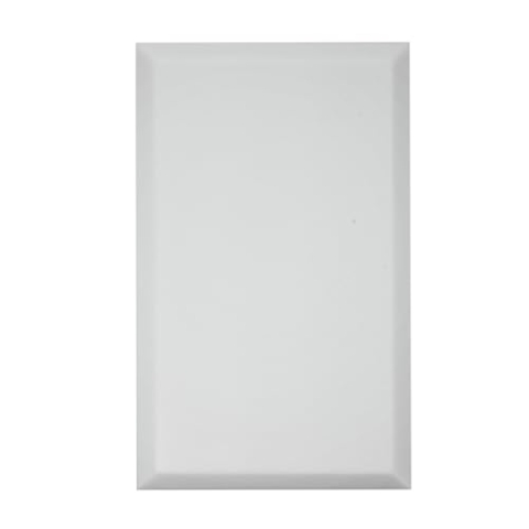 MUSIC STORE Noiseflex Absorber, 50x100x5cm, Basotect, Weiß, Selbstklebend, Ideal für Home und Recording Studios