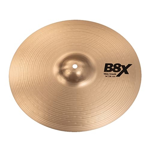 Sabian 16" B8X Thin Crash