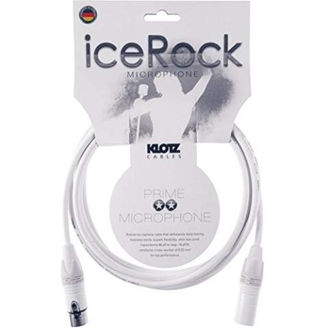 KLOTZ IRFM1000 IceRock Mikrofonkabel Klm-XLRf, 10m